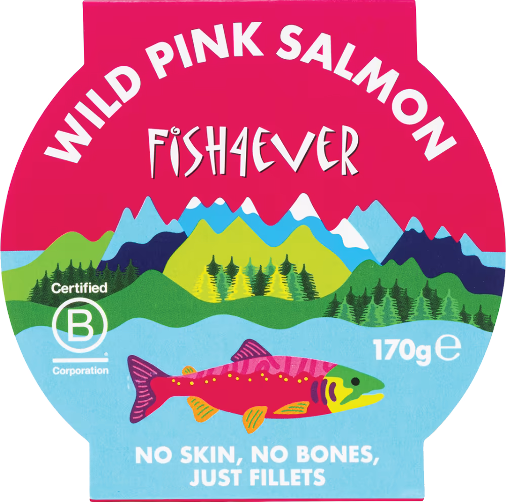 FISH 4 EVER Wild Pink Salmon 170g