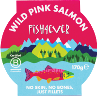 FISH 4 EVER Wild Pink Salmon 170g