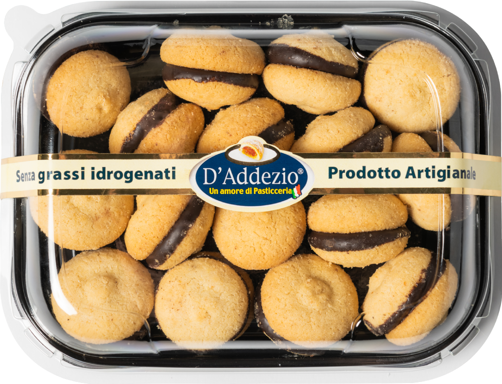 D'Addezio Baci di Dama 200g