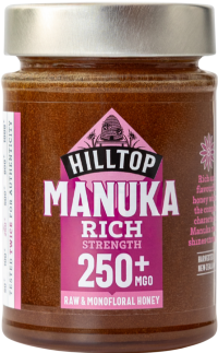 HILLTOP Manuka Honey MGO 250+ 225g