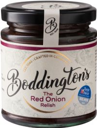 BODDINGTON'S The Red Onion Relish 227g