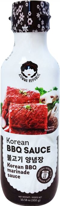 AJUMMA REPUBLIC Korean BBQ Sauce 300g