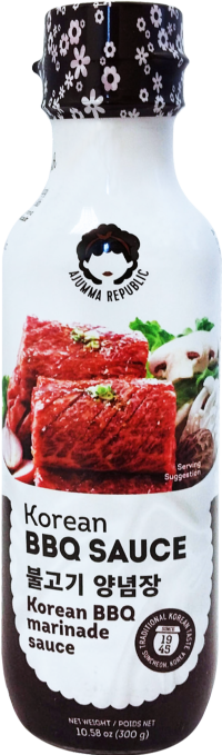 AJUMMA REPUBLIC Korean BBQ Sauce 300g