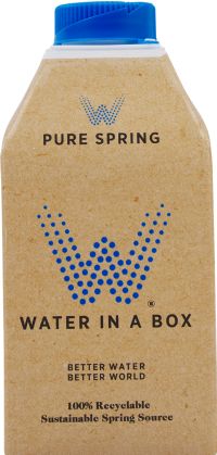 WATER IN A BOX Natural Spring Water 500ml