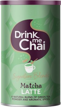 DRINK ME CHAI Signature Blends Matcha Chai Latte 238g