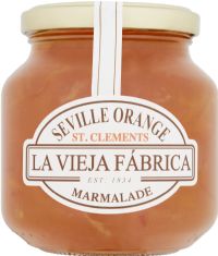 LA VIEJA FABRICA Seville Orange St Clements Marmalade 365g
