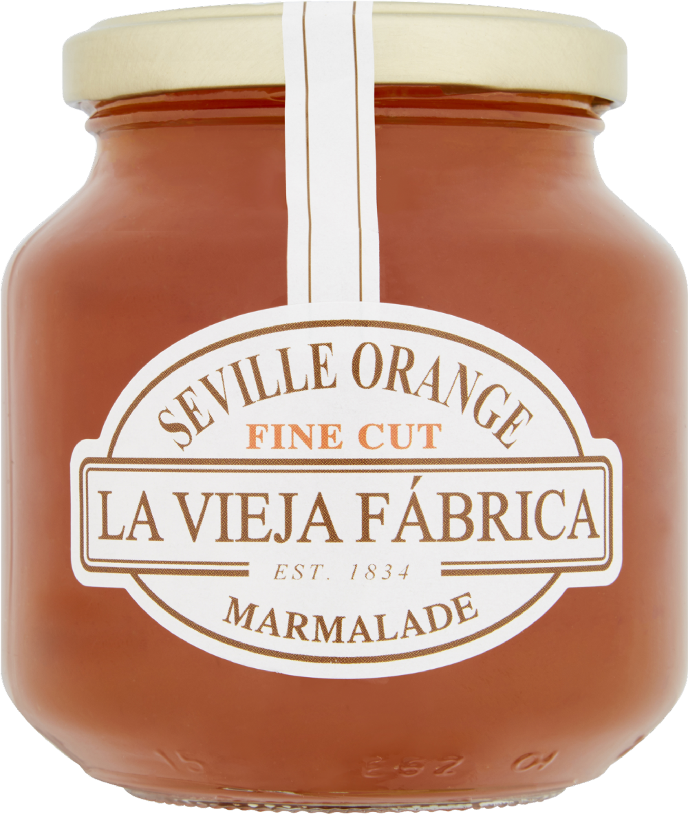 La Vieja Fábrica Seville Orange Fine Cut Marmalade 365g