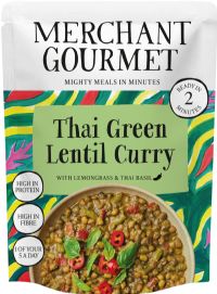 MERCHANT GOURMET Thai Green Lentil Curry 280g