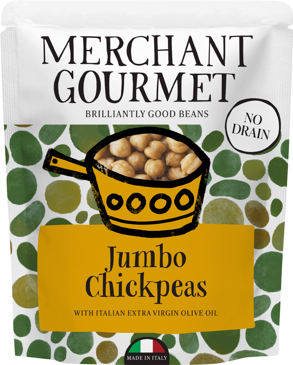 Merchant Gourmet Jumbo Chickpeas 240g