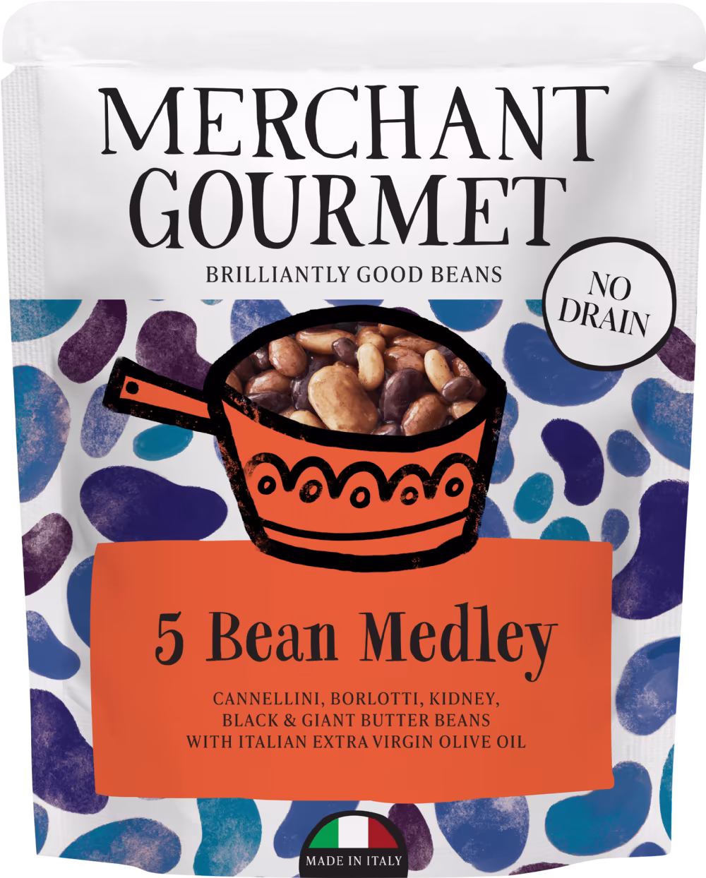 MERCHANT GOURMET 5 Bean Medley 240g