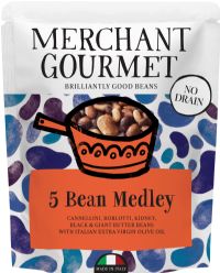 MERCHANT GOURMET 5 Bean Medley 240g