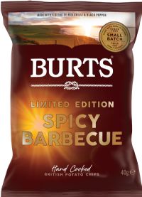 BURTS SNACKS Potato Chips - Spicy Barbecue 40g