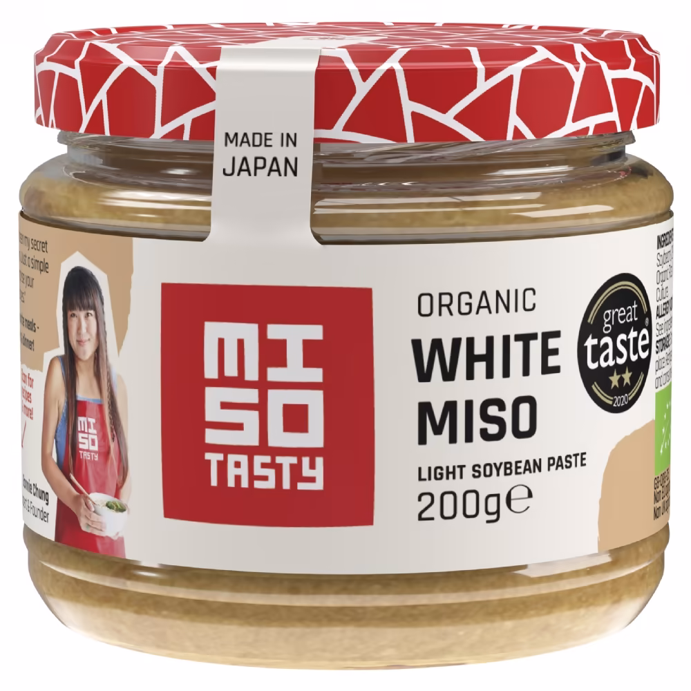 MISO TASTY Organic White Miso 200g