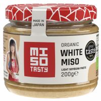 MISO TASTY Organic White Miso 200g
