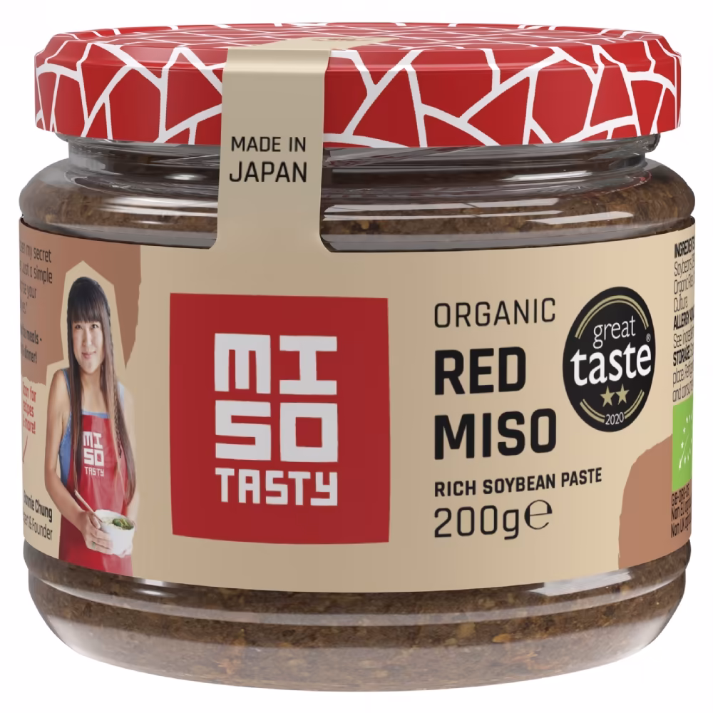 MISO TASTY Organic Red Miso 200g