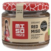 MISO TASTY Organic Red Miso 200g