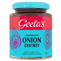 GEETA'S Premium Onion Chutney 210g