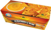 EL SABOR Nacho 'n Dip - Chili Nachos + Cheese Sauce 175g