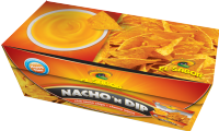 EL SABOR Nacho 'n Dip - Chili Nachos + Cheese Sauce 175g