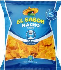 EL SABOR Nacho Chips - Salted 225g