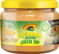 EL SABOR Jalapeno Cheese Dip 300g