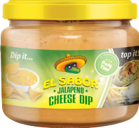 EL SABOR Jalapeno Cheese Dip 300g