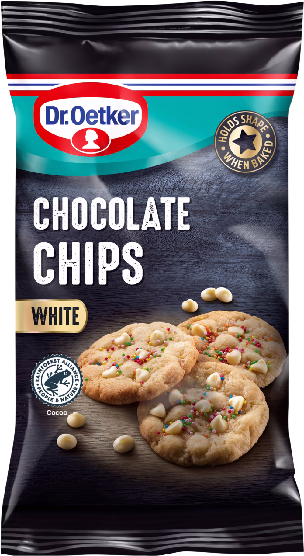 DR. OETKER Chocolate Chips - White 100g