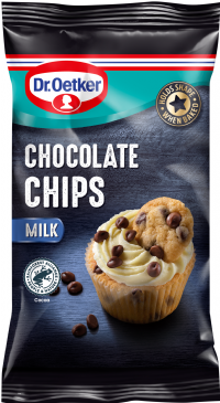 DR. OETKER Chocolate Chips - Milk 100g