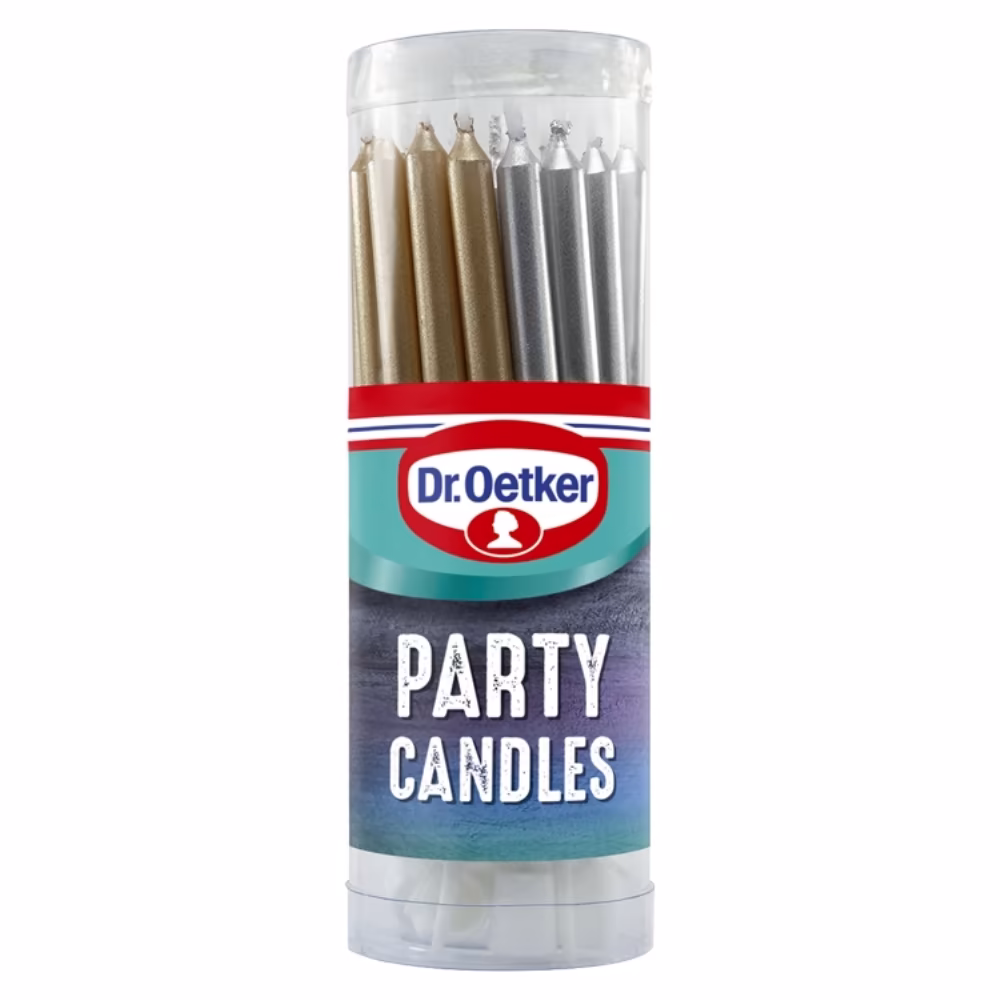 DR. OETKER Party Candles 18's