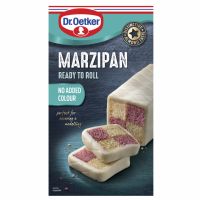 DR. OETKER Ready To Roll Marzipan - No Added Colour 454g