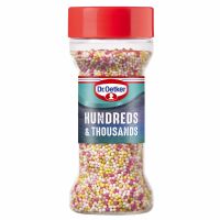 DR. OETKER Hundreds & Thousands - Jar 65g