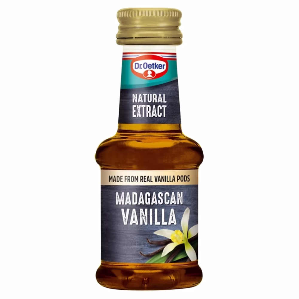 DR. OETKER Natural Madagascan Vanilla Extract 35ml
