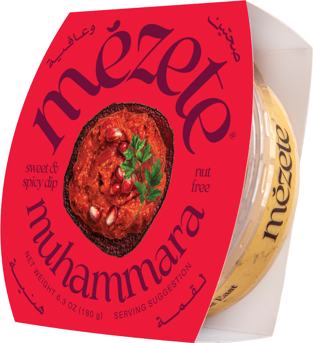 MEZETE Muhammara 180g