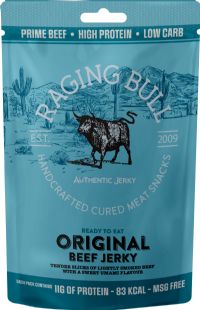RAGING BULL Original Beef Jerky 28g