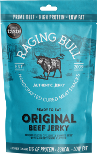 RAGING BULL Original Beef Jerky 28g