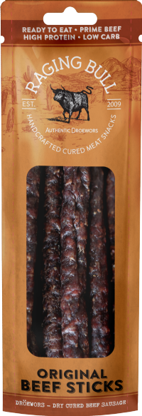 RAGING BULL Original Beef Sticks 40g