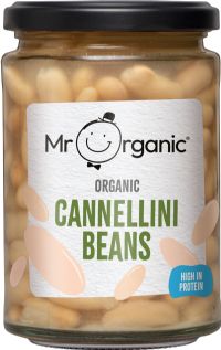 MR ORGANIC Organic Cannellini Beans 350g
