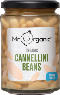 MR ORGANIC Organic Cannellini Beans 350g