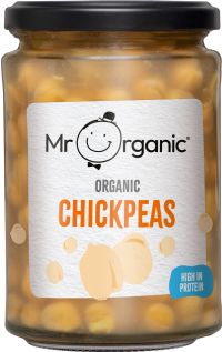 MR ORGANIC Organic Chickpeas 350g