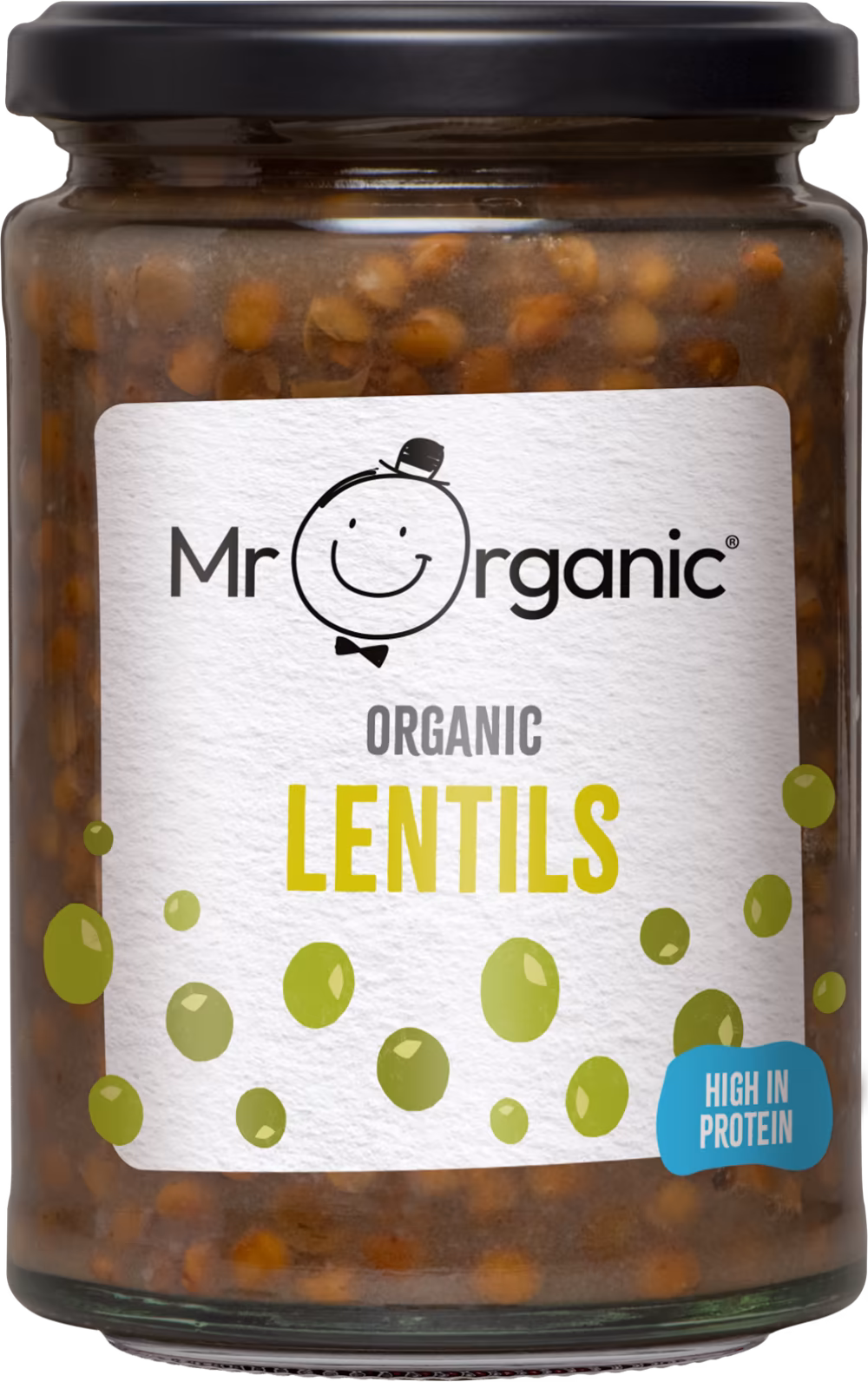 MR ORGANIC Organic Lentils 350g