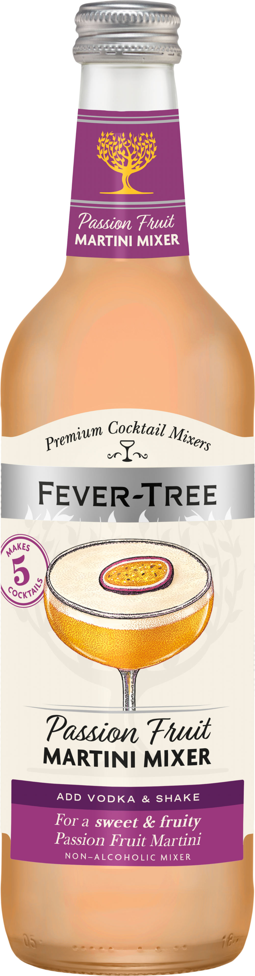 Fever-Tree Passion Fruit Martini Mixer 500ml