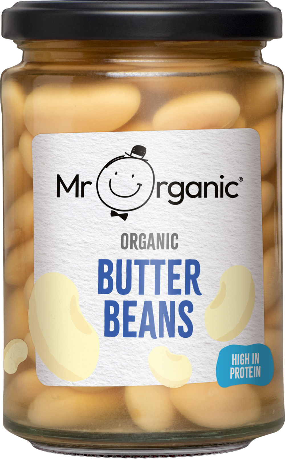 Mr Organic Organic Butter Beans 350g
