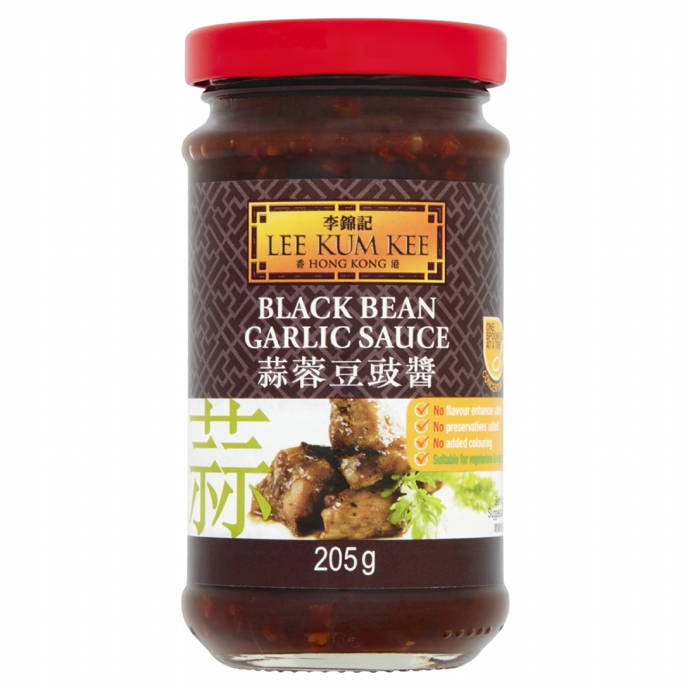 Lee Kum Kee Black Bean Garlic Sauce 205g