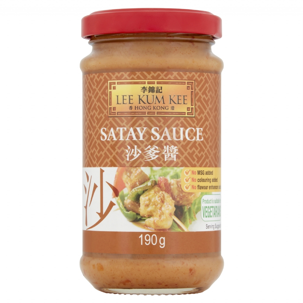 Lee Kum Kee Satay Sauce 190g