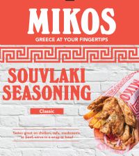 MIKOS Souvlaki Seasoning - Classic 30g