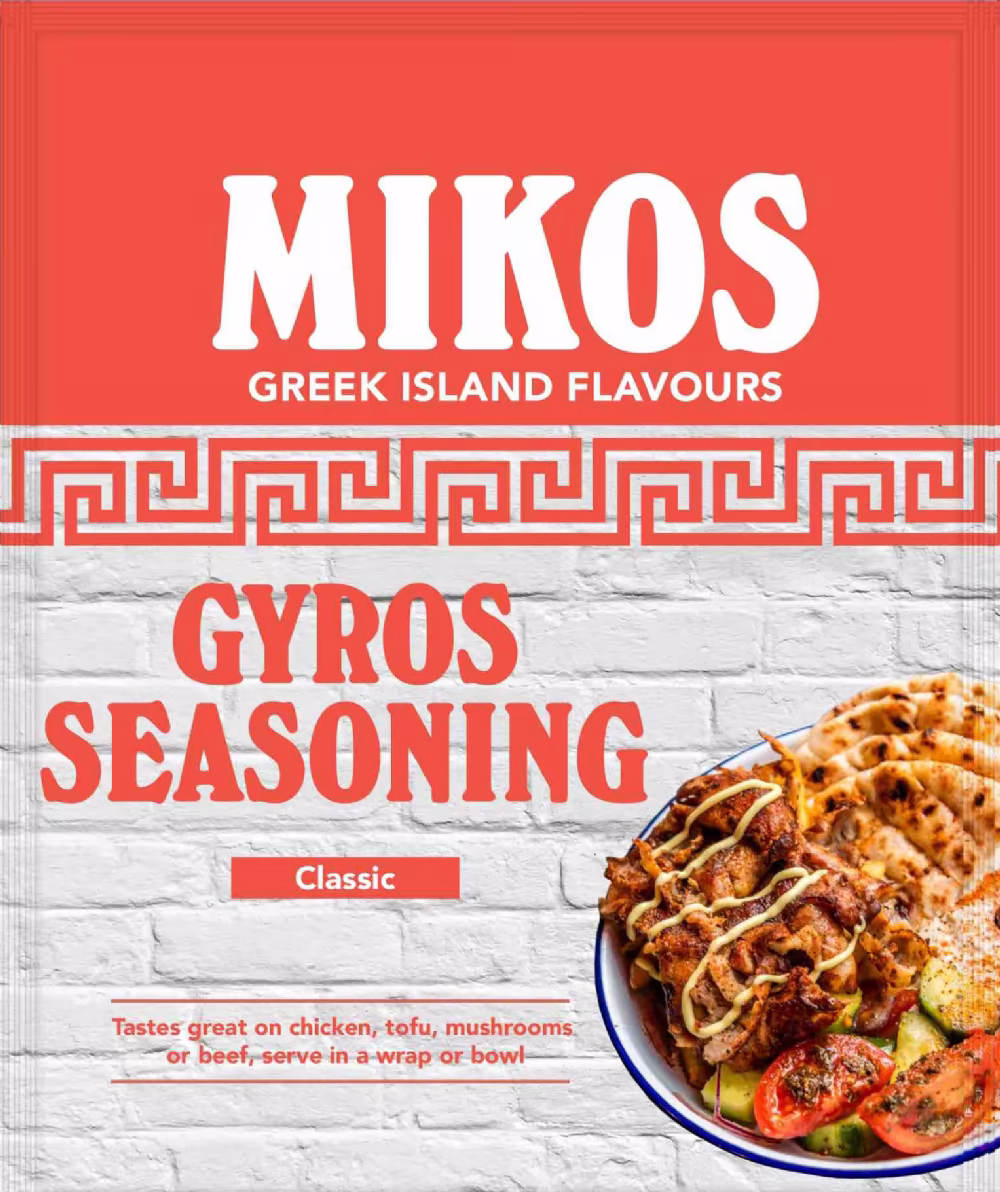MIKOS Gyros Seasoning - Classic 30g