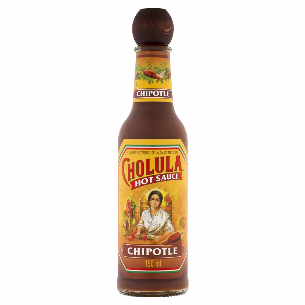 CHOLULA Hot Sauce - Chipotle 150ml