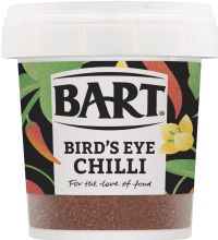 BART Bird's Eye Chilli Pinch Pot 18g