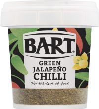 BART Green Jalapeño Chilli Pinch Pot 19g