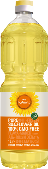 I'M A NATURAL Pure Sunflower Oil 1L